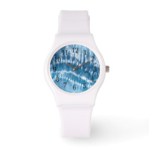 Montre de teinture à tarte bleue