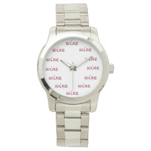 Montre de temps de vin