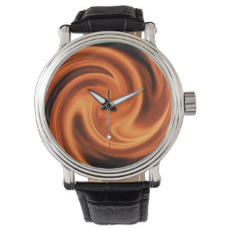Montre de tourbillon d'incendie
