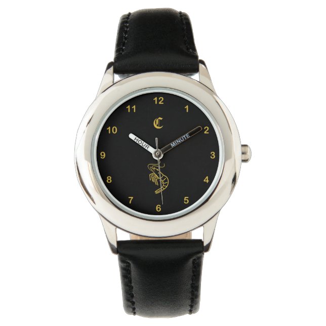 Montre de trait de crevettes (devant)