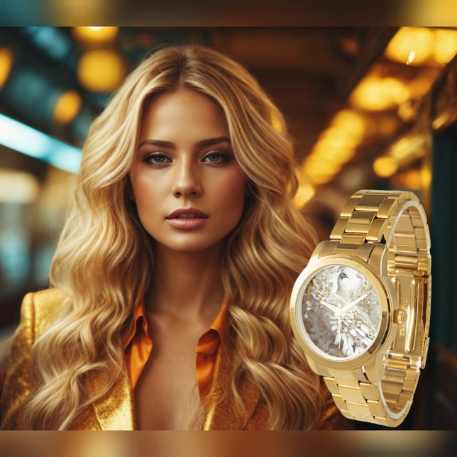 Montre de veille Peacock (Créateur téléchargé)