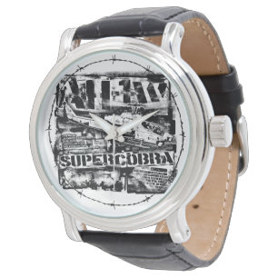 Montre de veille SuperCobra AH-1