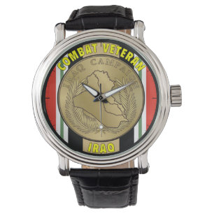Montre de vétéran de l'Irak