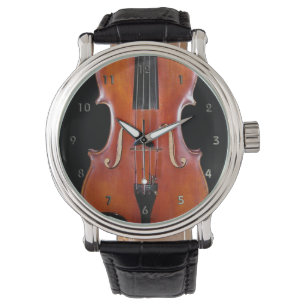 Montre de violon ou montre d'alto par Leslie