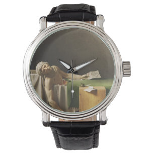 Montre Décès De Marat Par Jacques Louis David