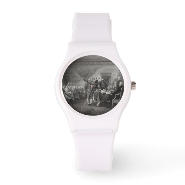 Montre Déclaration d'indépendance (Recto)