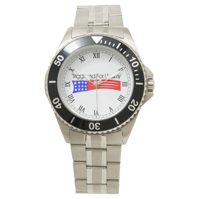 Montre Déclenché Pour Liberty Mens Watch (devant)
