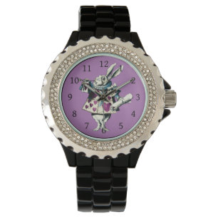 Montre Décret Orchidée White Rabbit