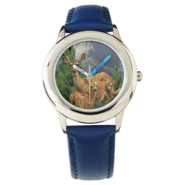 Montre Deer art (devant)