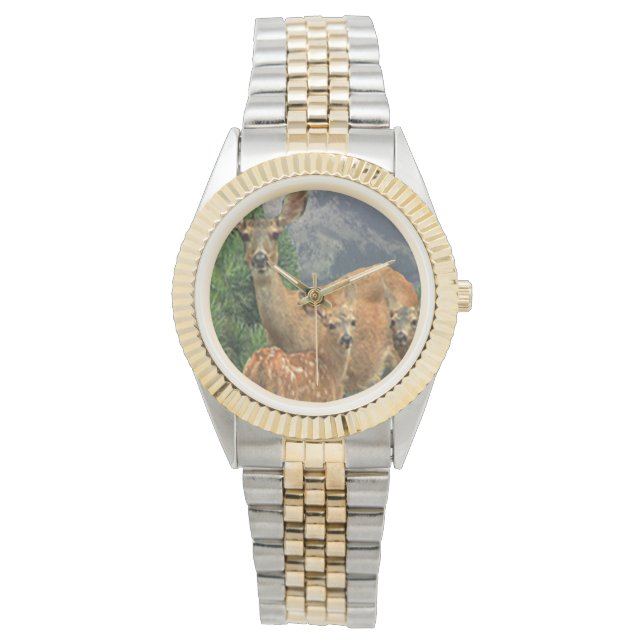 Montre Deer art (devant)