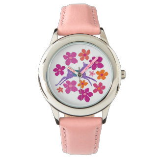 Montre Deer in the Fleur sauvage eWatch Watch Watch