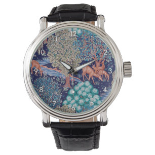 Montre Deers dans The Forest, William Morris
