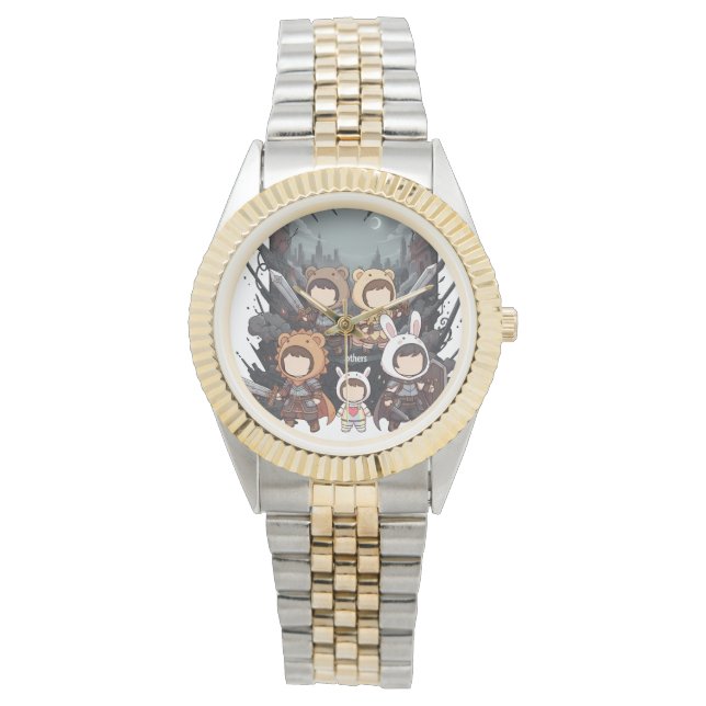 Montre Defense for Others - Little Guardians (devant)