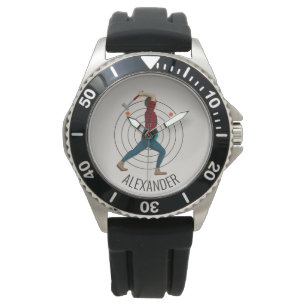 Montre Défilement Ax