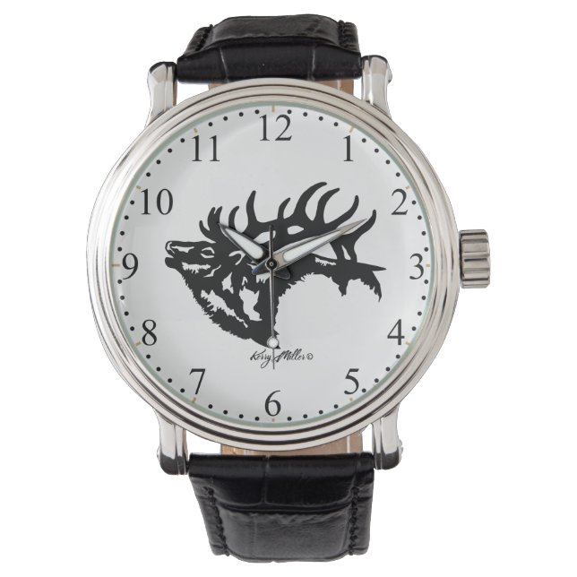 Montre d'élans (devant)