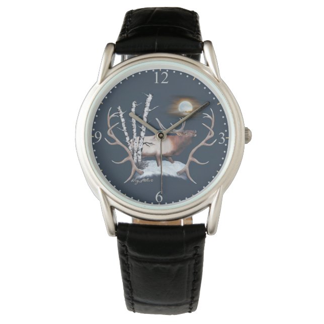 Montre d'élans (devant)
