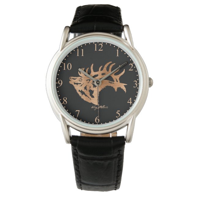 Montre d'élans (devant)