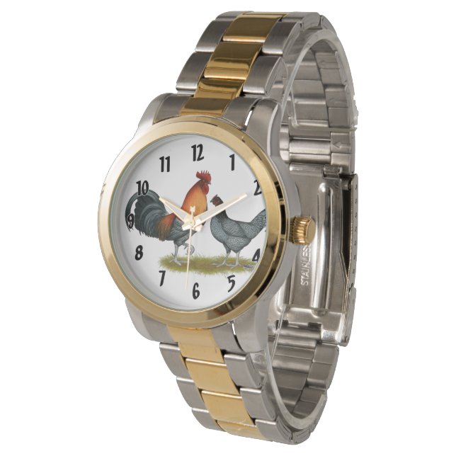 Montre Delaware Blue Hen (Incliné)