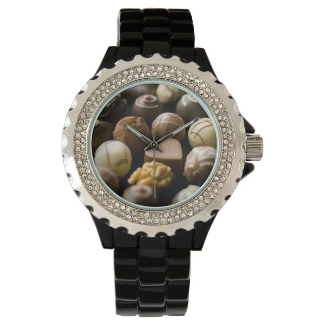 Montre Delicious chocolate pralines (devant)