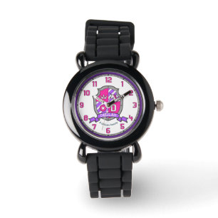 Montre Delilah filles nom signification lettre D licorne