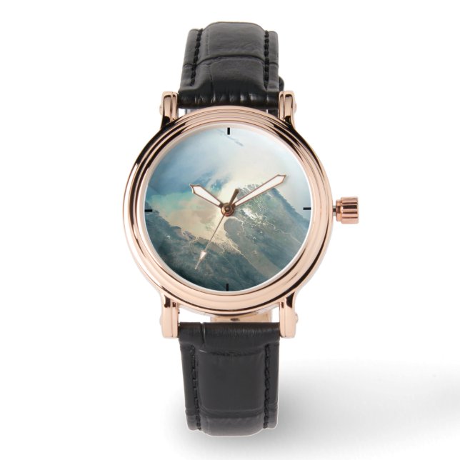 Montre Delta De La Rivière Irrawaddy En Birmanie (Myanmar (Recto)