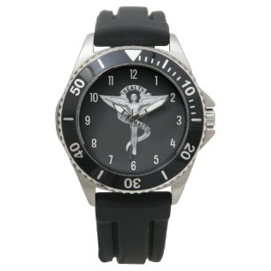 Montre d'emblème de chiropractie