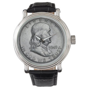 Montre Demi-dollar Franklin