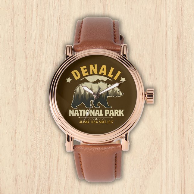 Montre Denali National Park: Untamed Alaskan Forests (Créateur téléchargé)