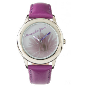 Montre d'enfants personnalisée par brume de