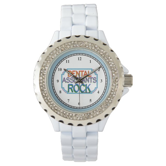 Montre Dental Assistants Rock (devant)