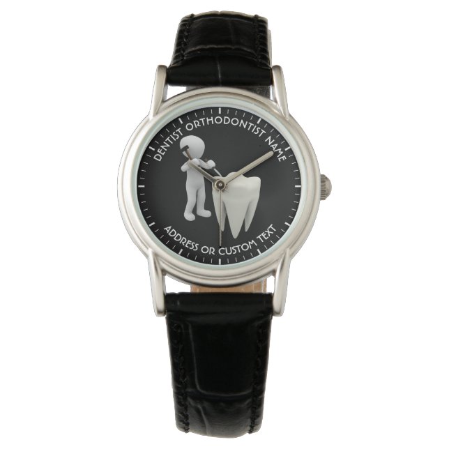 Montre Dentist Dental Surgeon (devant)