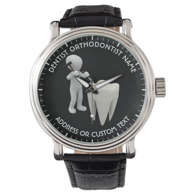 Montre Dentist Dental Surgeon (devant)