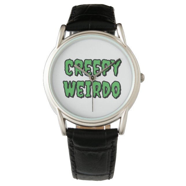 Montre Déplaisant Weirdo (devant)