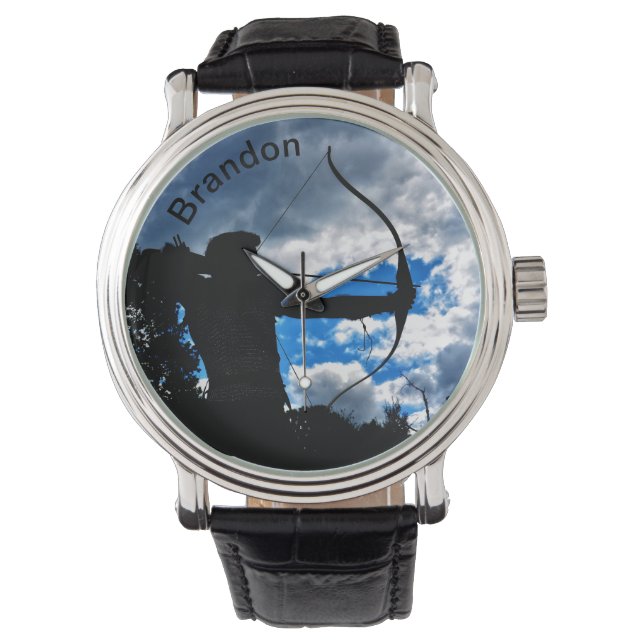 Montre Der Bogenschütze (devant)