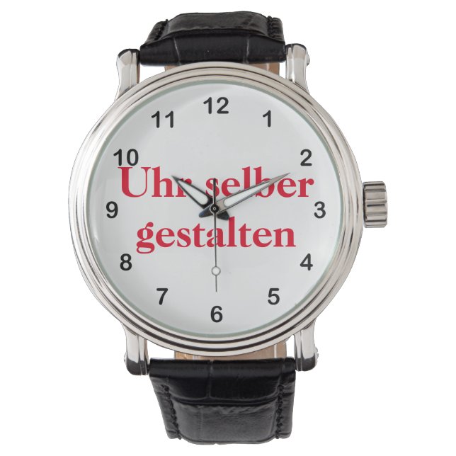 Montre des (devant)