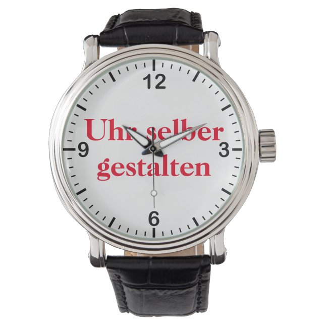 Montre des (devant)