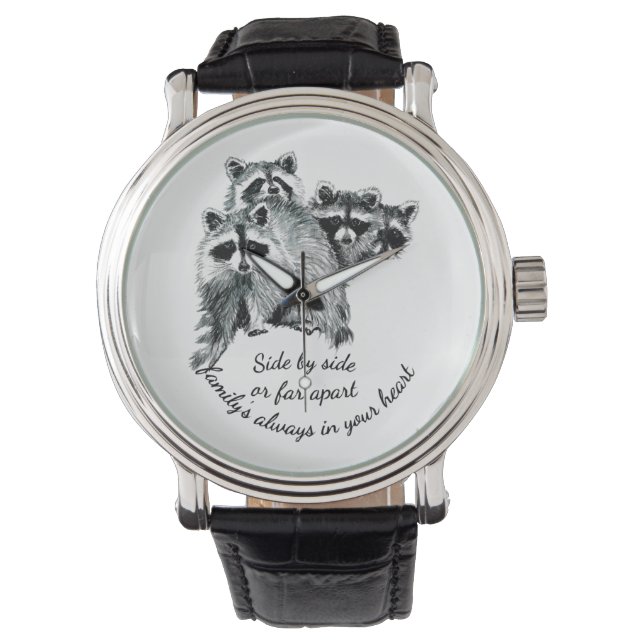 Montre Des amis inspirants toujours dans votre coeur (devant)