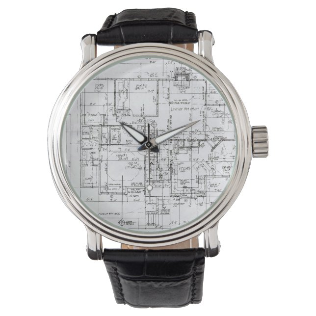 Montre des architectes (devant)
