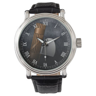 Montre des chaînes