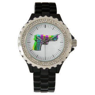 Montre Des Choses Avec Des Armes À Feu Sur