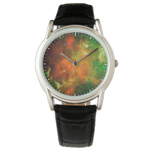 Montre Des Clusters D'Étoiles Dans La Nebula Nord-América