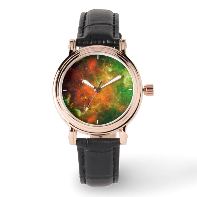 Montre Des Clusters D'Étoiles Dans La Nebula Nord-América (Recto)