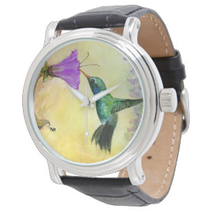 Montre des colibris