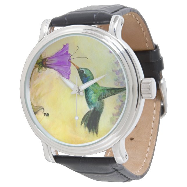 Montre des colibris (Incliné)