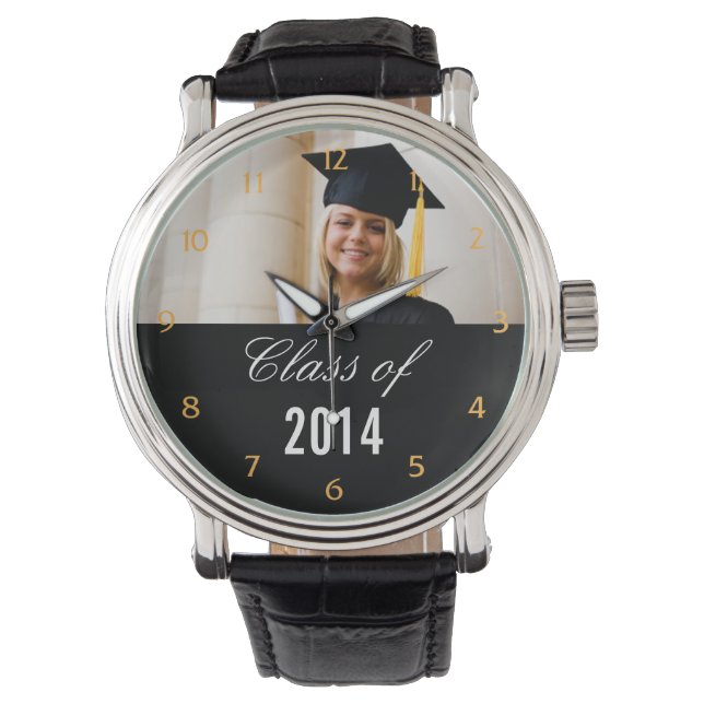 Montre des diplômés (devant)
