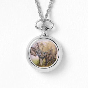 Montre des éléphants par Hevener