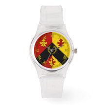 Montre des forêts rouillées