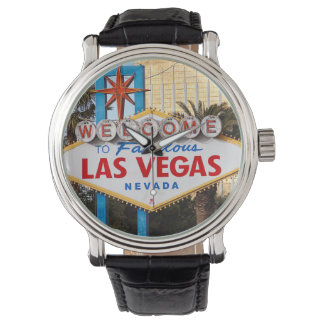 Montre des signes de Las Vegas