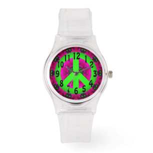 Montre des signes de paix