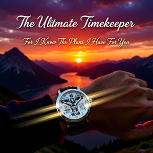 Montre Description complexe de Jésus sur la croix